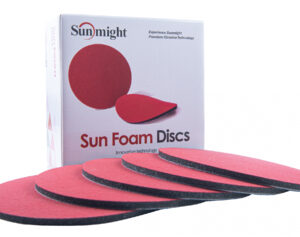 Foam Finishing Sanding Discs Sunmight™ 10X 150mm for Polishing, Fine Finishing