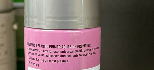 Plastic Primer Aerosol 450ml UPOL Clear Fast Drying 1k U-POL S2003/AL - Image 4