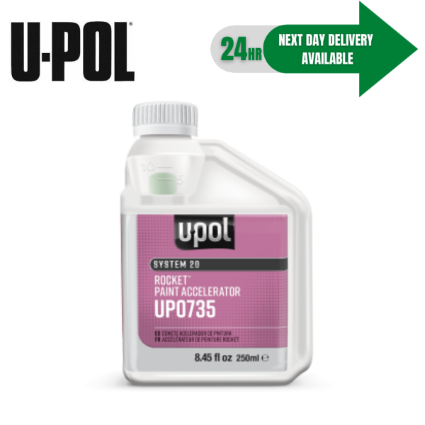 U-POL Rocket Paint Accelerator - System 20 - 500ml UPOL S20ROC - Image 3