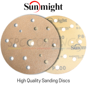 SANDING DISCS