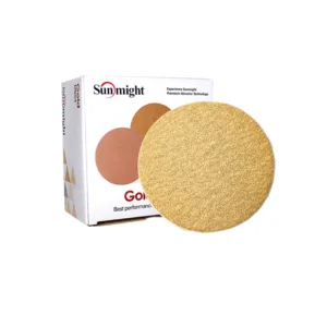 Sunmight Gold DA Sanding Discs 75mm No Holes Mini Discs Small Disc