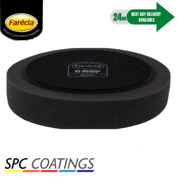 G-MOP 6" BLACK HOOK & LOOP FINISHING FOAM PAD Polishing Pad (2 PACK) - GMF601 - Image 5