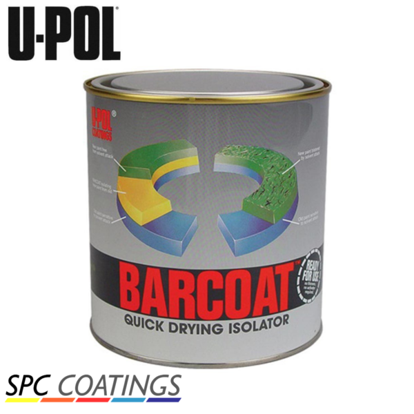 UPOL Barcoat Oxide Isolator 1L U-POL Quick drying - Image 3