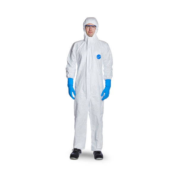Tyvek Overall / Coveralls by Tyvek 500 Xpert Hooded Disposable Suit S - M - L - XL - Image 2