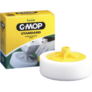 White Compounding MOP HEAD GMOP SGM-14 Standard Compounding Head 6" / 150mm 14mm Thread