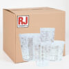 Paint Mixing Cups 600cc / 1300cc / 2240cc / RJ PRODUCTS Strong, Solvent resistant BOX