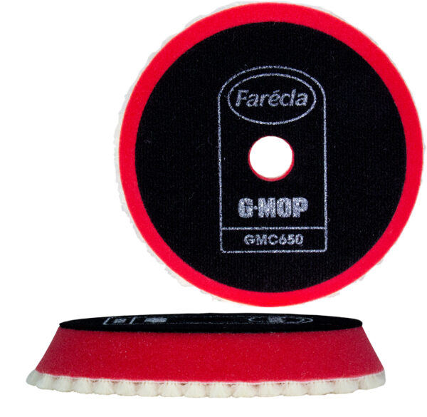 SUPER HIGH CUT COMPOUNDING PAD 150MM - GMC650 RED G360 - Image 2