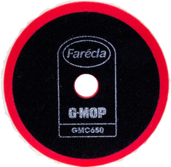 SUPER HIGH CUT COMPOUNDING PAD 150MM - GMC650 RED G360 - Image 6
