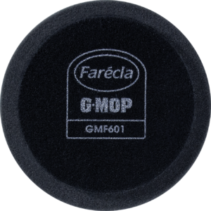 G-MOP 6" BLACK HOOK & LOOP FINISHING FOAM PAD Polishing Pad (2 PACK) - GMF601