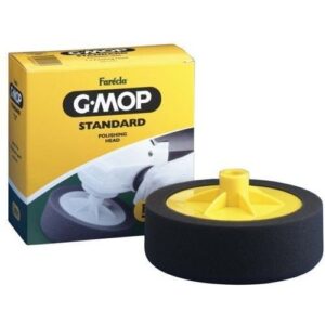 Polishing Head Black GMOP Farecla GMH618 Standard Finishing MOP FOAM / 150mm