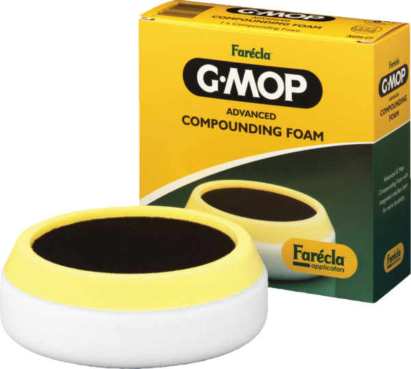 GMOP Advanced MOP Farecla AGM-CF Compounding Foam / Head MOP 150mm Applicator PAD