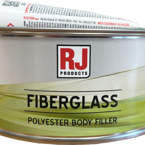 Fibreglass Filler 1.2kg Premium Glass Fibre Car Body Repair RJ Products fiber + Tube Hardener KIT