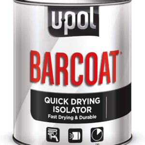 UPOL Barcoat Oxide Isolator 1L U-POL Quick drying