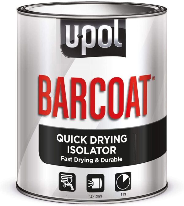 UPOL Barcoat Oxide Isolator 1L U-POL Quick drying
