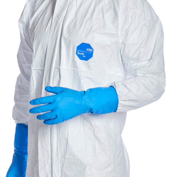 Tyvek Overall / Coveralls by Tyvek 500 Xpert Hooded Disposable Suit S - M - L - XL - Image 3