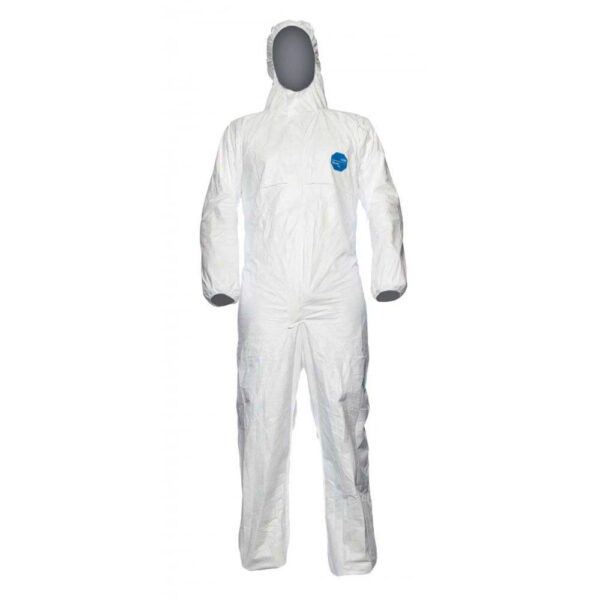 Tyvek Overall / Coveralls by Tyvek 500 Xpert Hooded Disposable Suit S - M - L - XL - Image 4