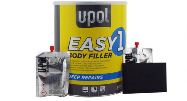 UPOL EASY 1 Filler for Body Easy Filler Sand Big Smooth U-POL 3L