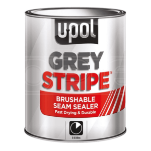Grey Seam Sealer Stripe Brushable  Overcoating Welded Joints 1L U-POL GS/1