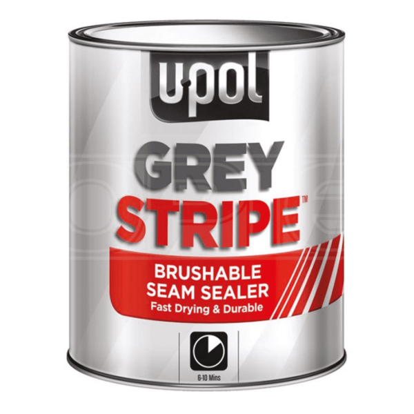 Grey Seam Sealer Stripe Brushable  Overcoating Welded Joints 1L U-POL GS/1