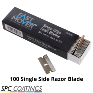 STEEL RAZOR BLADES 100/BOX