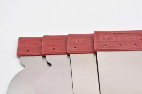 STEEL SPREADERS RED HANDLE 4/PACK - Image 3