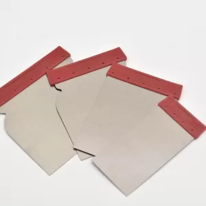 STEEL SPREADERS RED HANDLE 4/PACK
