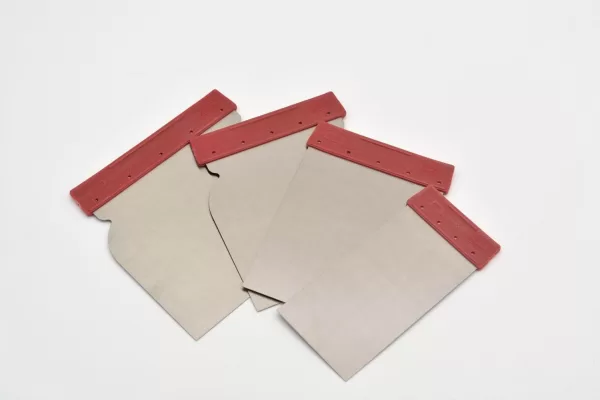STEEL SPREADERS RED HANDLE 4/PACK