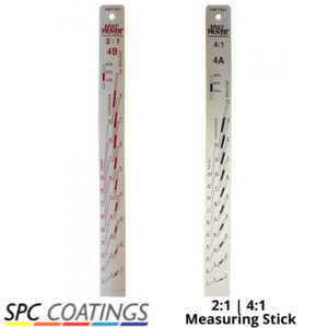 Paint Measuring Mixing Stick, Stirrer 2