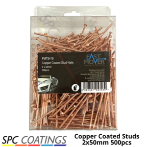 Copper Coated STUD Welding PANEL PINS, 2.0MM, 500PCS Fast mover tools