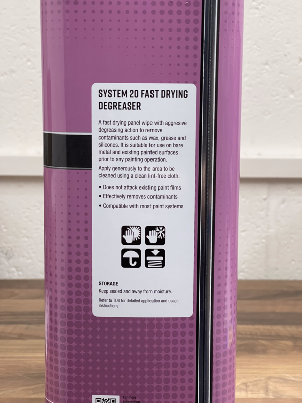 Solvent Degreaser Panel Wipe Fast/Slow S2001 & S2002 from U-POL - Image 4