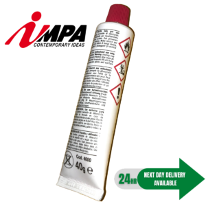 40g Red Hardener Tube Car Body Filler Universal Wood, Fibre Glass, Plastic Fillers IMPA