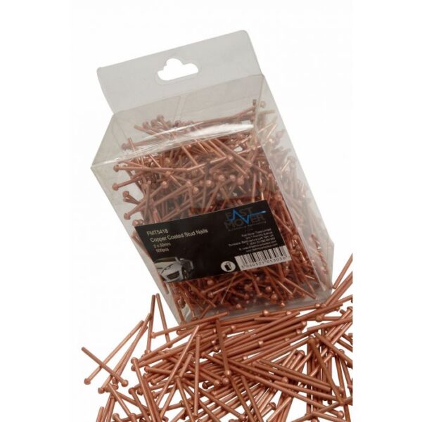 Copper Coated STUD Welding PANEL PINS, 2.0MM, 500PCS Fast mover tools - Image 2