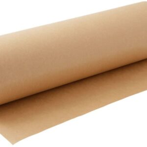 Masking Paper Brown 36" Wide 200m Roll for Body Shop, Joinery, DIY Repair 50GSM