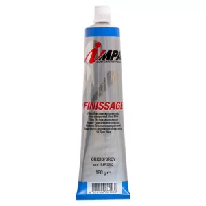Grey Fine Stopper Filler Impa Fast 1K Tube for Car Repair 180g Finissage