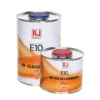 2K Clear Coat KIT Automotive Refinish Quality LACQUER E10 MS EASY 2K + FAST HARDENER RJ PRODUCTS - Image 4