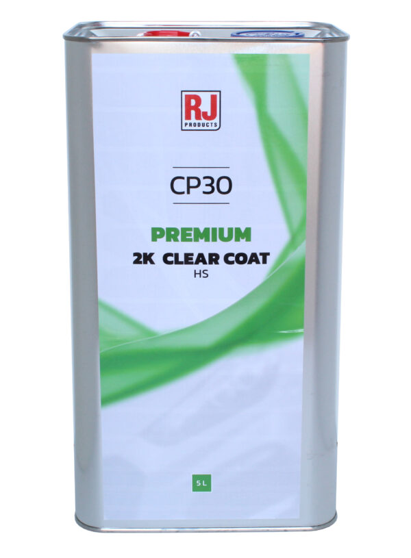 2K Clear Coat KIT Automotive Refinish Quality LACQUER CP30 PREMIUM 2K + FAST HARDENER RJ PRODUCTS - Image 3