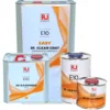 2K Clear Coat KIT Automotive Refinish Quality LACQUER E10 MS EASY 2K + FAST HARDENER RJ PRODUCTS