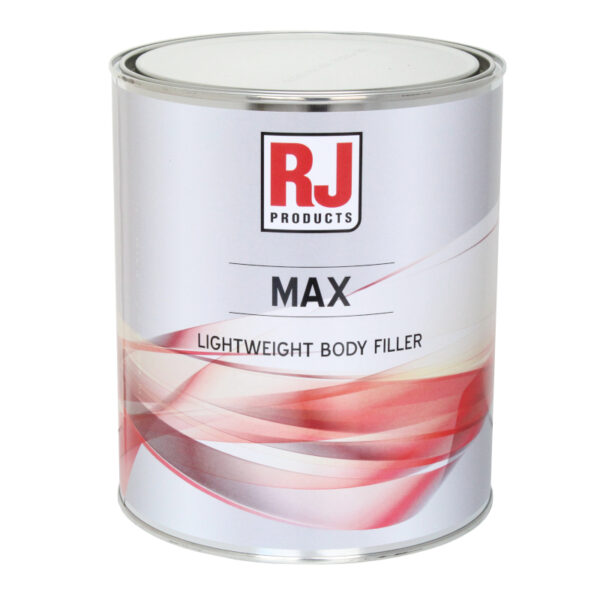 Body Filler Lightweight MAX RJ PRODUCTS 3L + Hardener 40 gr KIT Easy Filler