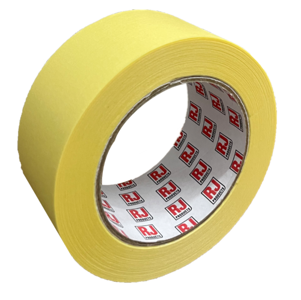 Masking TAPE BOX Yellow - Orange - RJ PRODUCTS 1" / 1.5" / 2" Highest Quality for Automotive / Joinery - Image 6