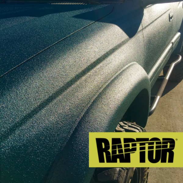 RAPTOR BLACK UPOL 4L KIT Bed Liner TOUGH COATING U-POL NEW - Image 6