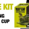 RAPTOR TINTABLE UPOL 4L KIT + SCHUTZ SPRAY GUN Bed Liner TOUGH COATING U-POL NEW - Image 4