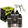 RAPTOR TINTABLE UPOL 4L KIT + SCHUTZ SPRAY GUN Bed Liner TOUGH COATING U-POL NEW