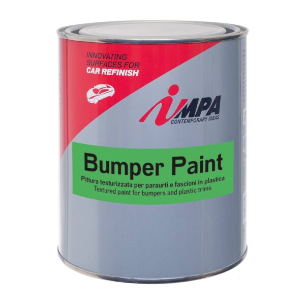 Bumper Paint DARK GREY Paint Bumpers Trims Plastic Paint Textured Paint 1L