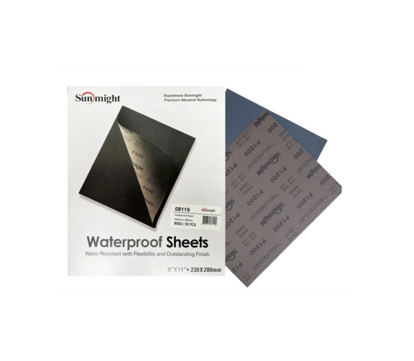 Sunmight Wet & Dry - Waterproof Sheets 50pcs / pack P400-P3000 - Image 3