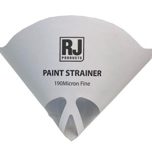 100x Paint Strainers 190 microns Fine NYLON Mesh Filters RJ Products