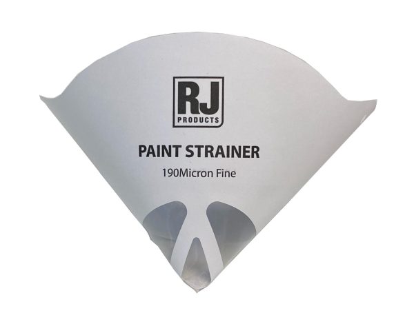 1000x Paint Strainers 190 microns Fine NYLON Mesh Filters RJ Products BOX