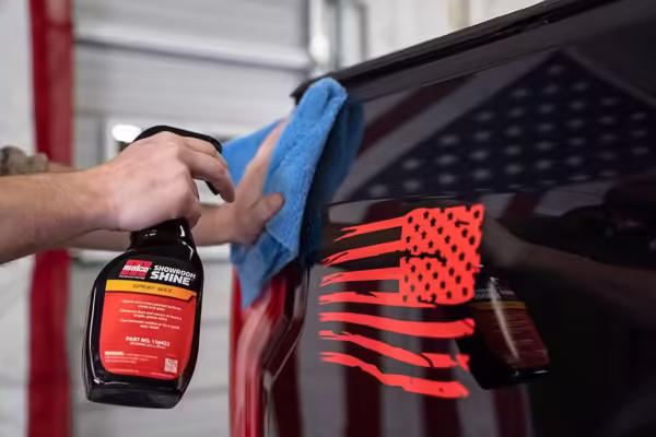 Malco Showroom Shine SPRAY WAX 3.785 L 110401 Removes dust, smears, fingerprints - Image 10