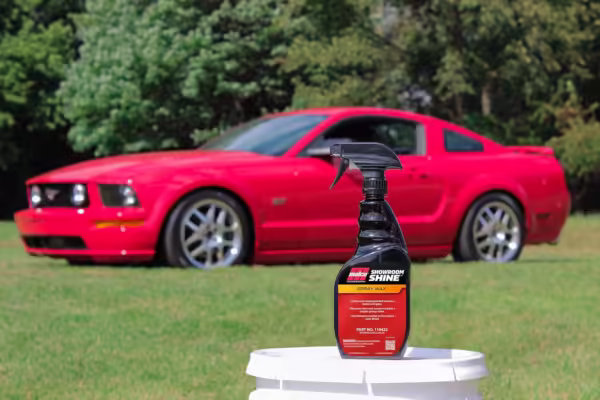 Malco Showroom Shine SPRAY WAX 3.785 L 110401 Removes dust, smears, fingerprints - Image 11