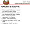 Presta Scuff Stuff Ultimate Surface Preparation Paint Prep & Restoration 946ml 131732 - Image 6