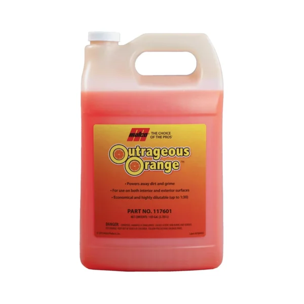 Malco Outrageus Orange ALL-PURPOSE CLEANER CONCENTRATE POWERFUL 3.785L 117601